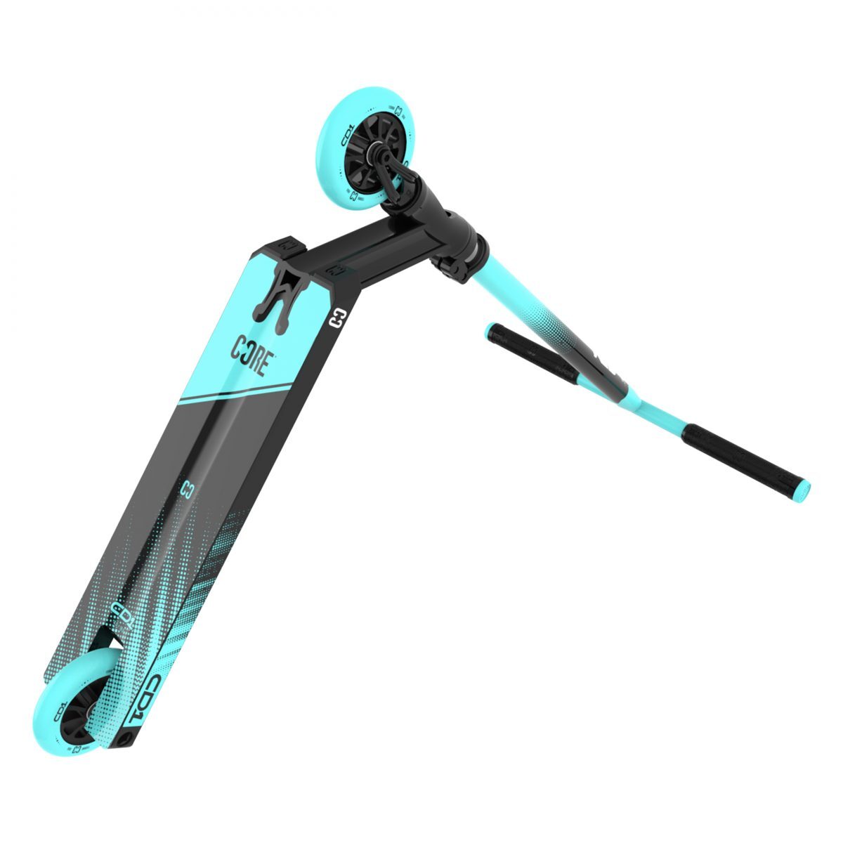 CORE CD1 Park Stunt Scooter Blue/Black