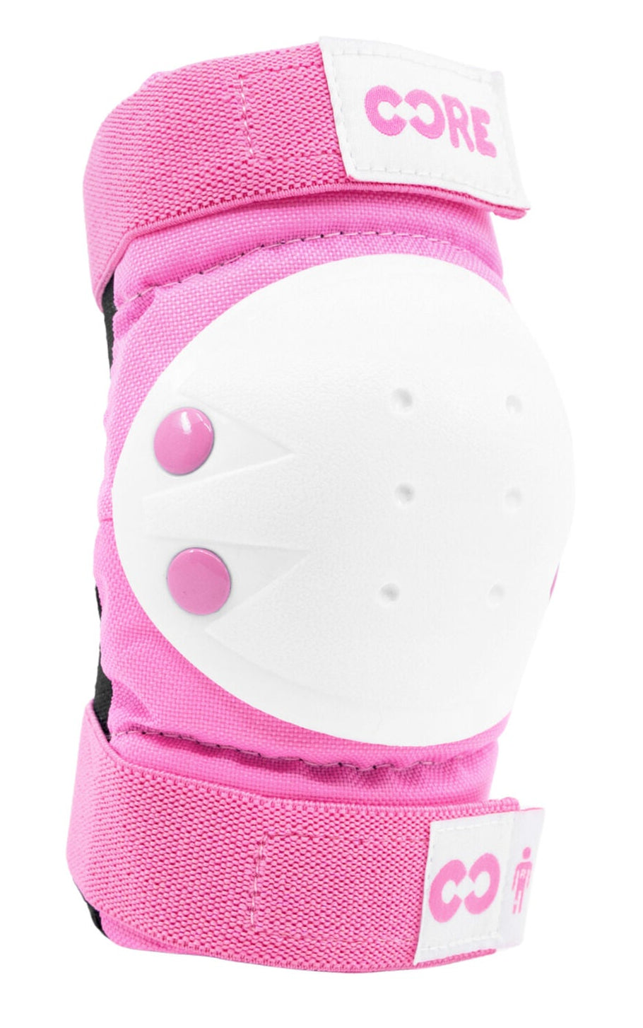 Core Protection Junior Triple Pad Set Knee/Elbow/Wrist Pink