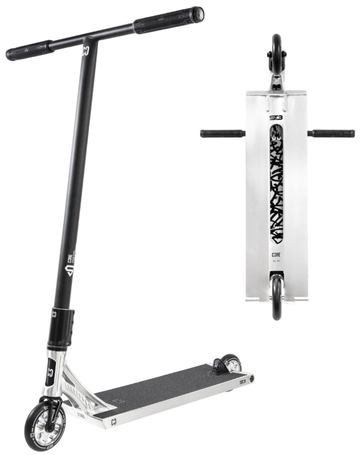 CORE ST3 6.5 x 22.5 Complete Scooter
