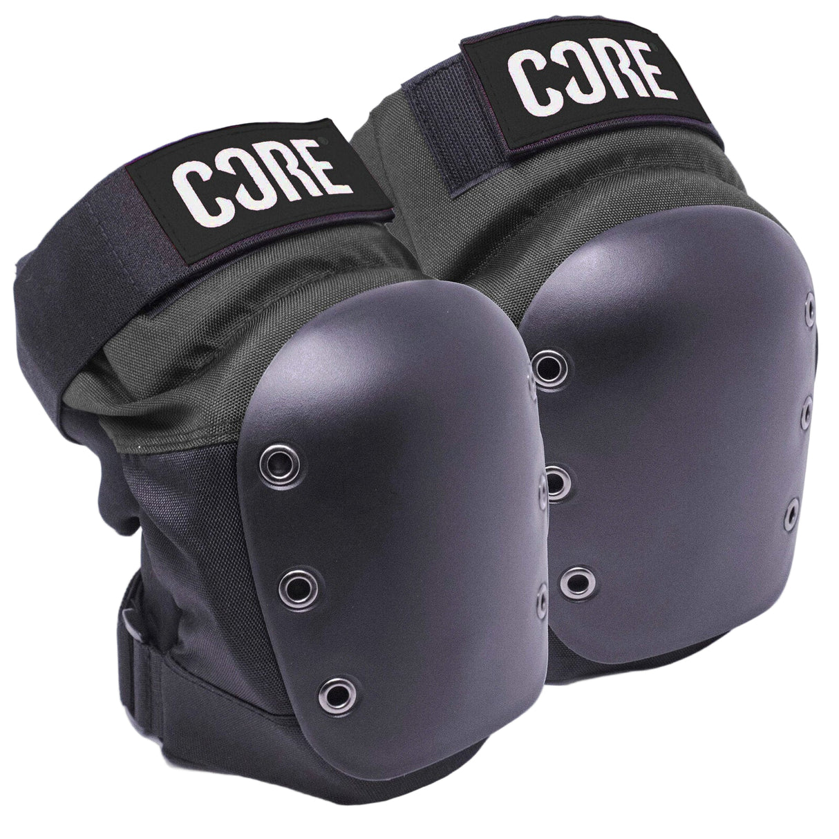 Core Protection Street Pro Knee Pads Black/Grey XS