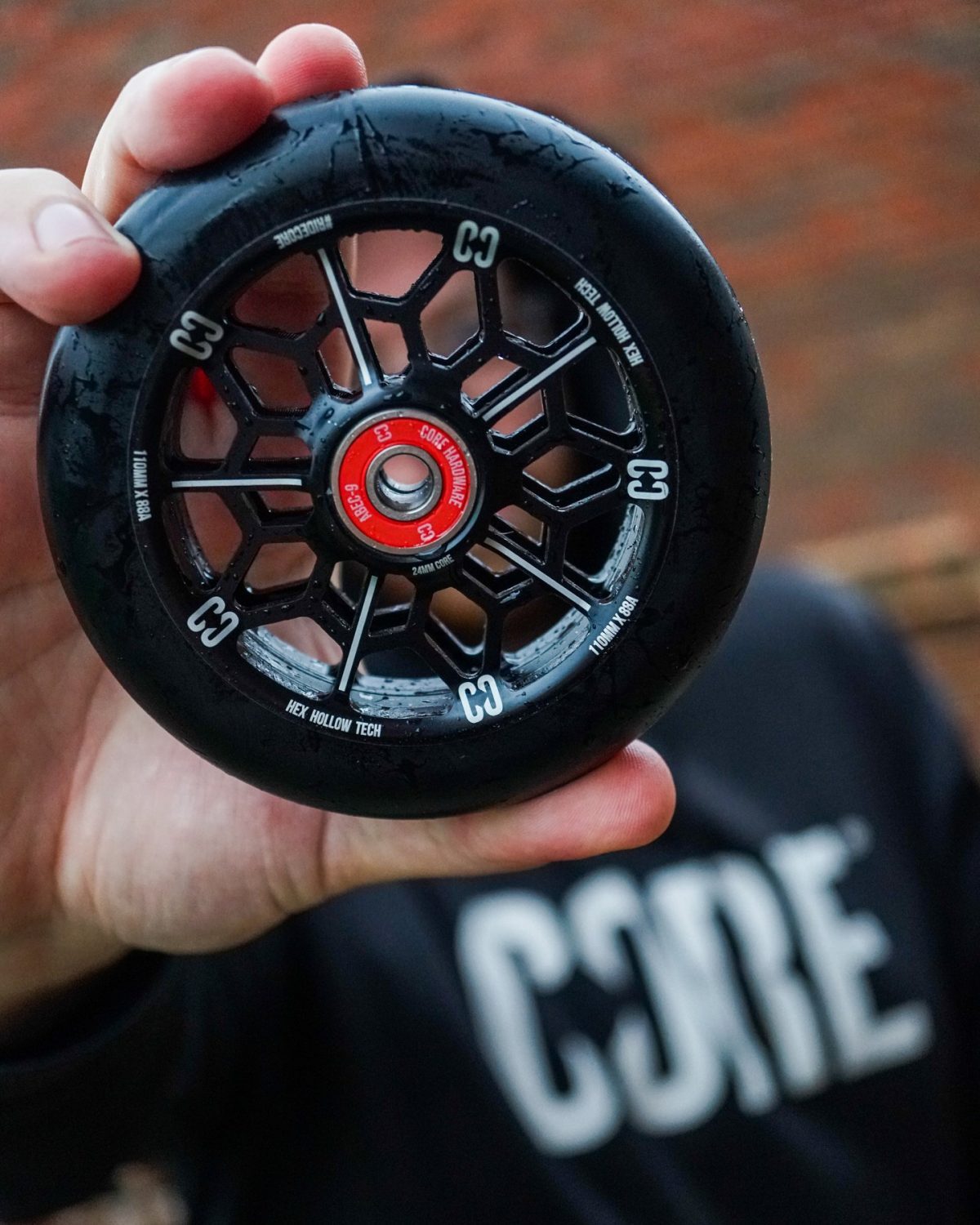 Core HEX HOLLOW Stunt Scooter Wheel 110mm