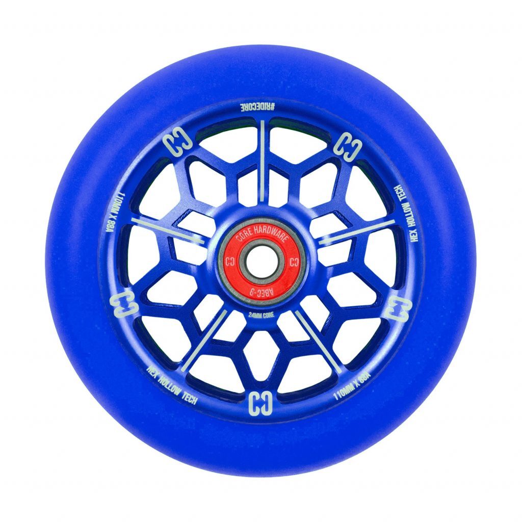 Core HEX HOLLOW Stunt Scooter Wheel 110mm