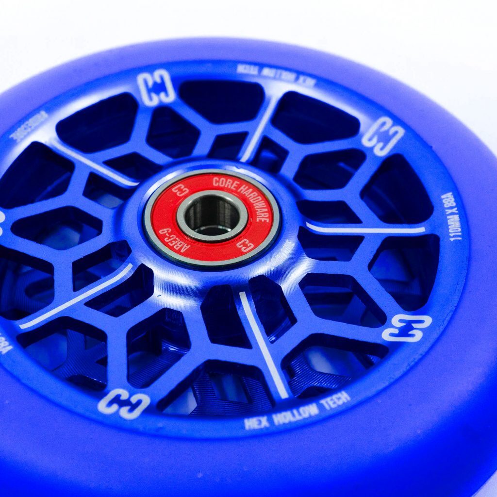 Core HEX HOLLOW Stunt Scooter Wheel 110mm