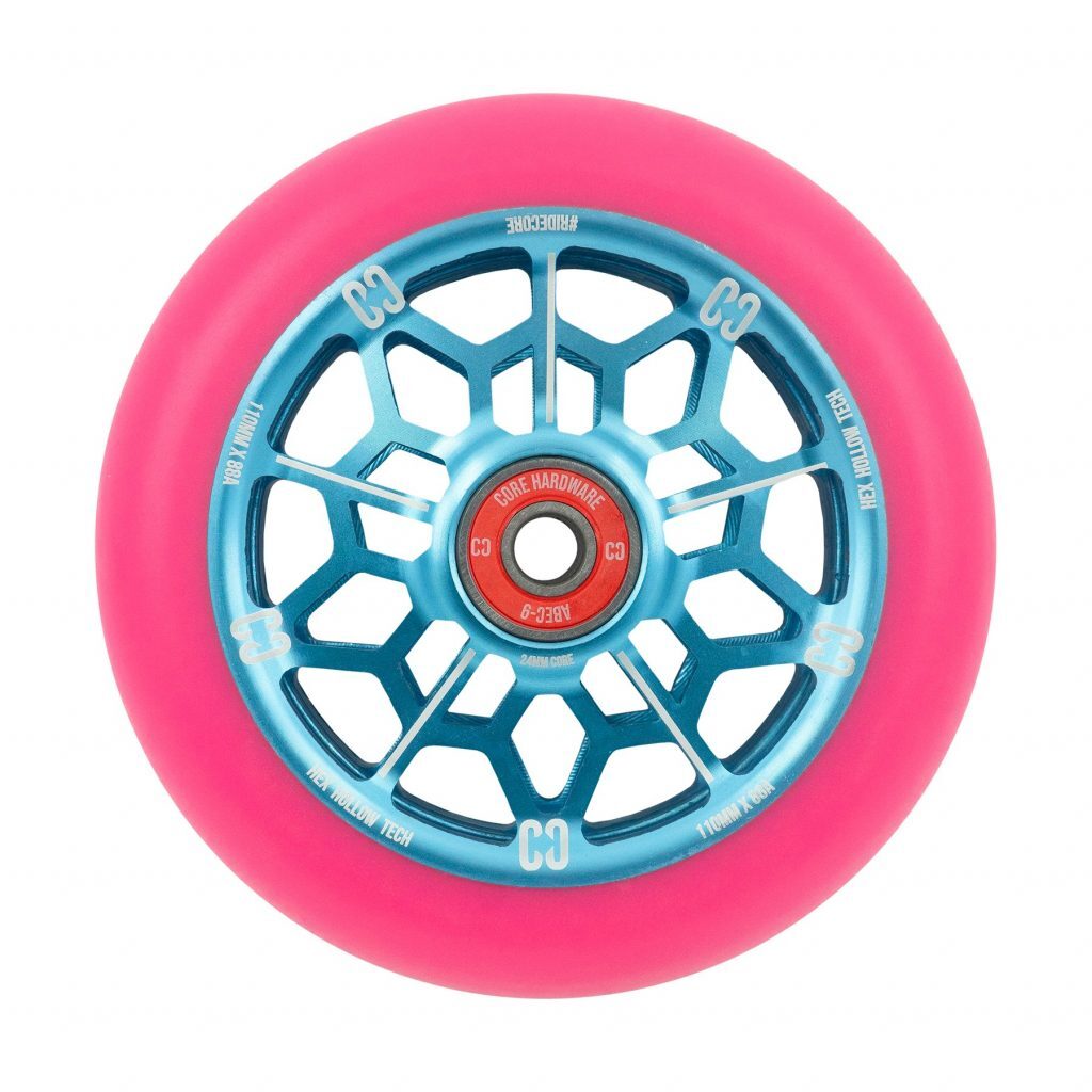 Core HEX HOLLOW Stunt Scooter Wheel 110mm