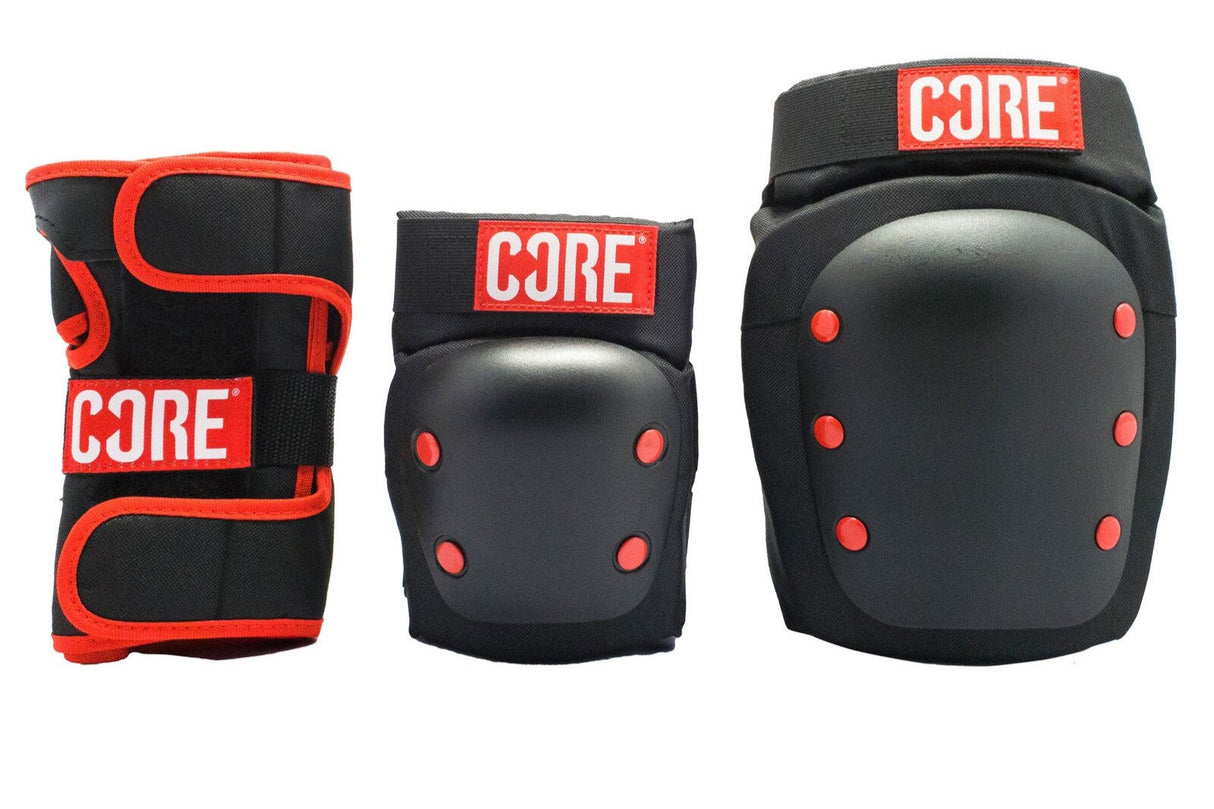 Core PROTECTION Skate Triple Pad Set