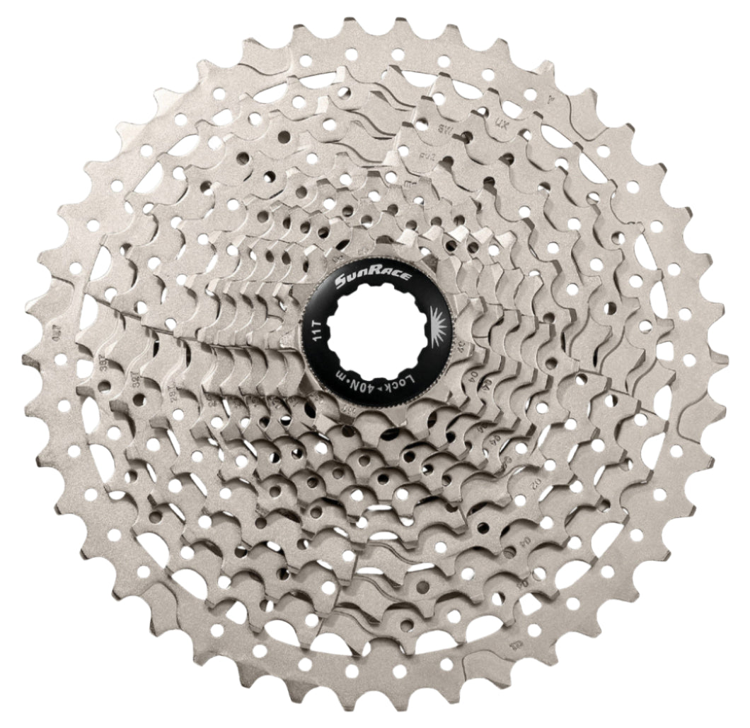 Sunrace Cassette - 10 Speed Ms3 - Silver