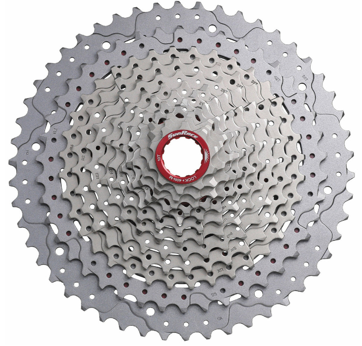 Sunrace Cassette - 12 Speed Mz91X - Sram Xd Compatible