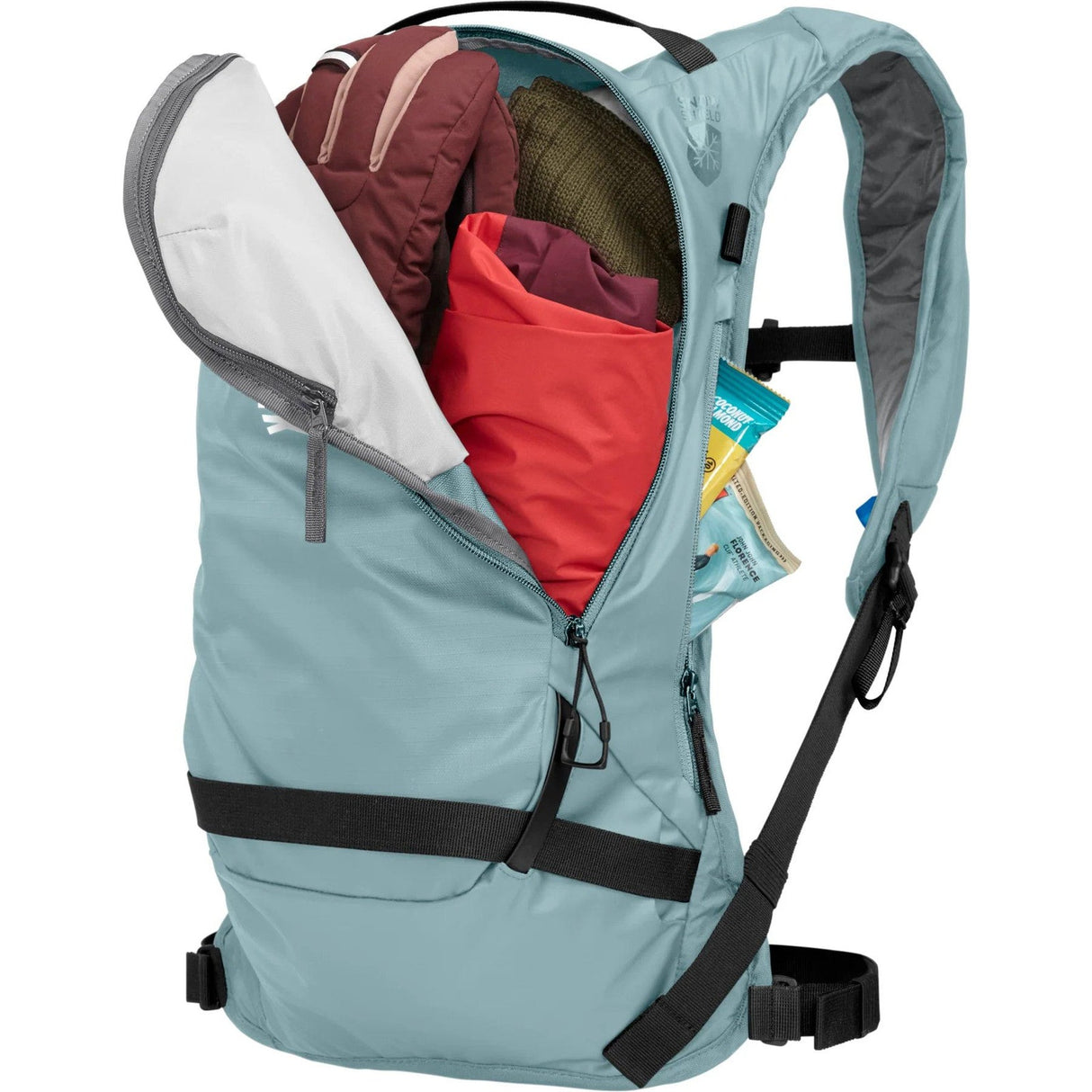 Camelbak Powderhound 12 Hydration Snowpack Blue Mist/Black