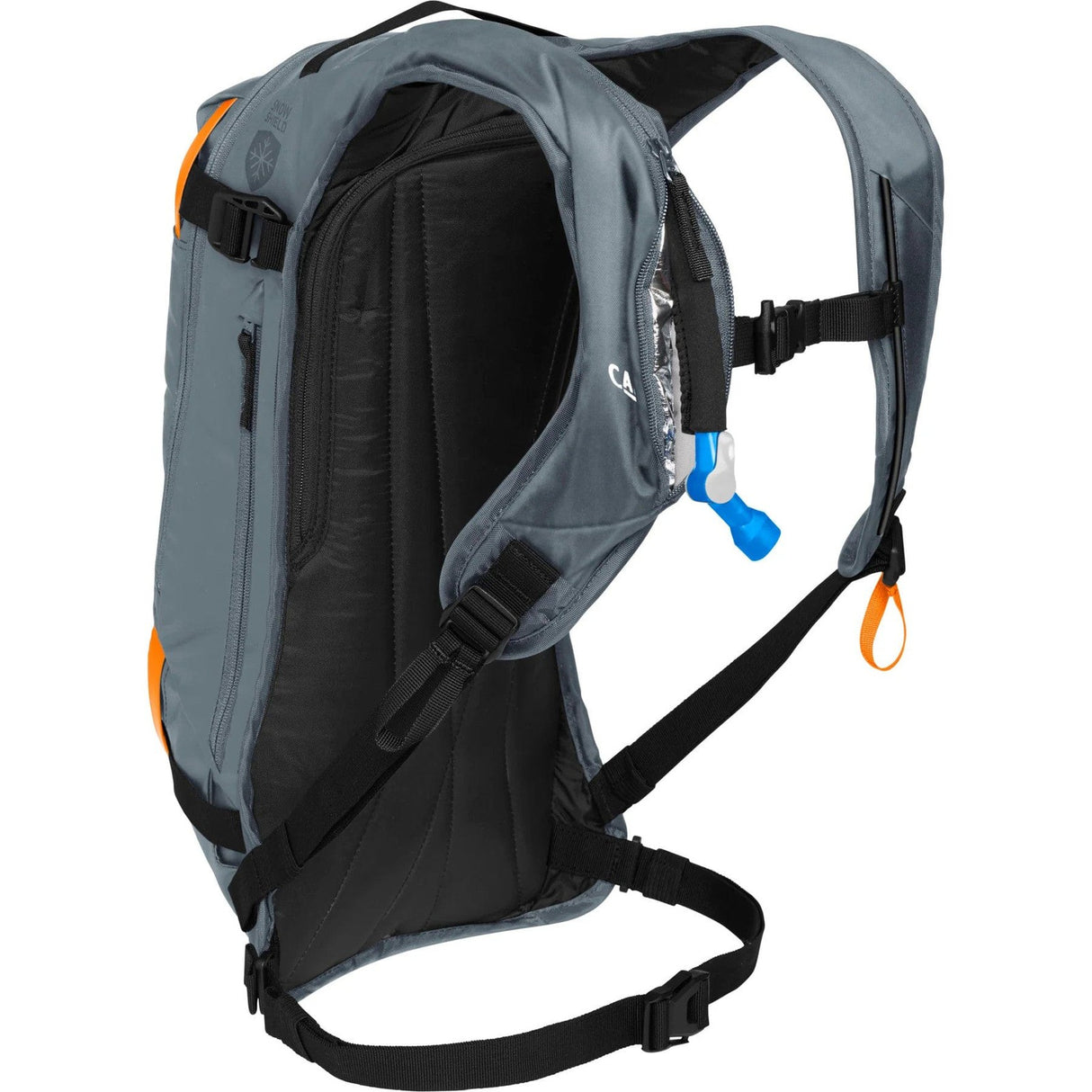 Camelbak Powderhound 12 Hydration Snowpack Grey/Orange