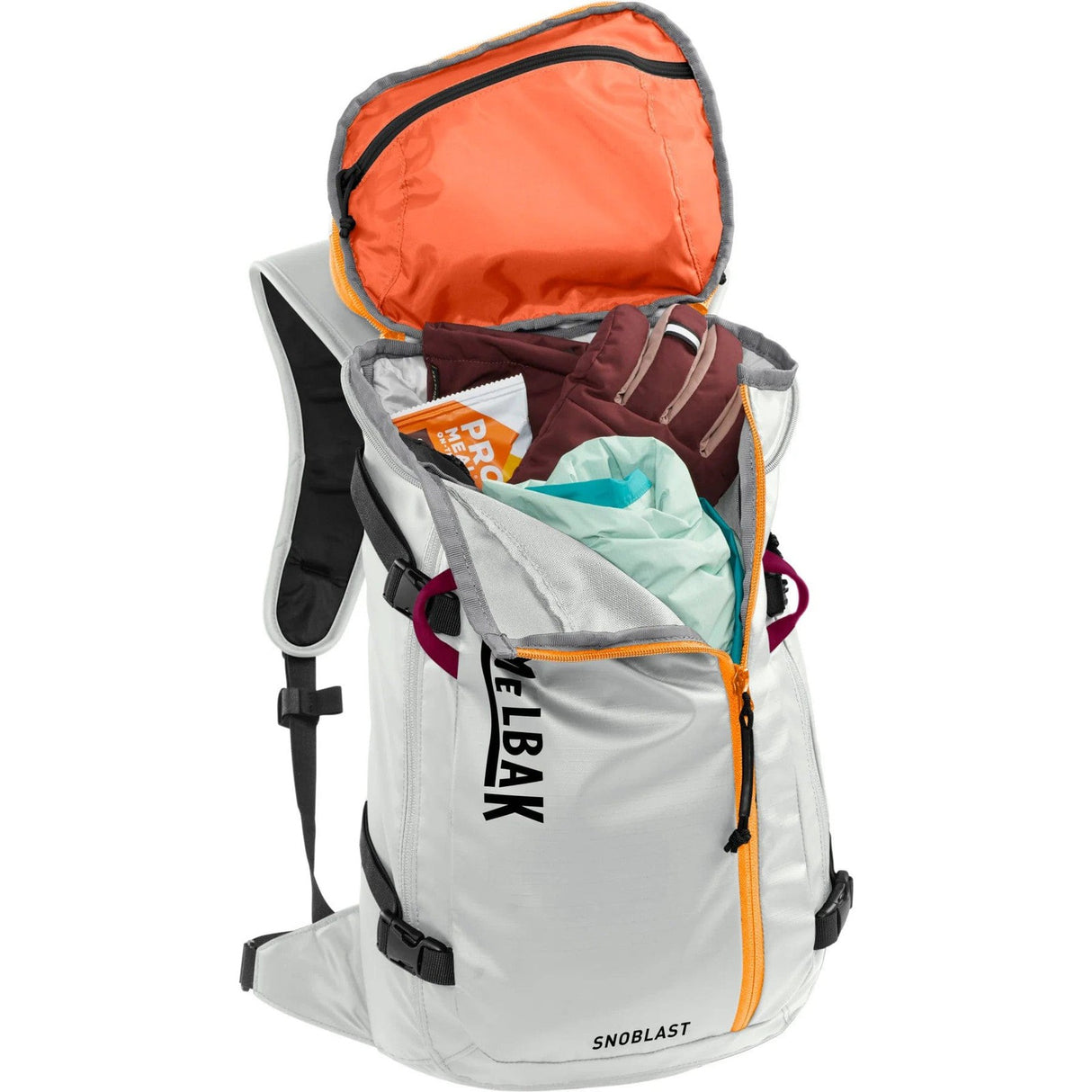 Camelbak SnoBlast 22 Hydration Snowpack Vapor/Flame/Beet