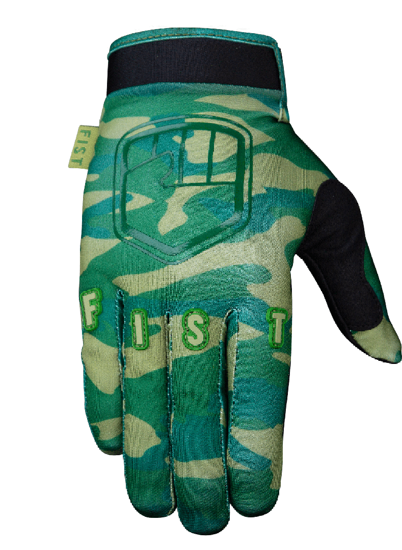 FIST Camo Stocker Strapped Gloves