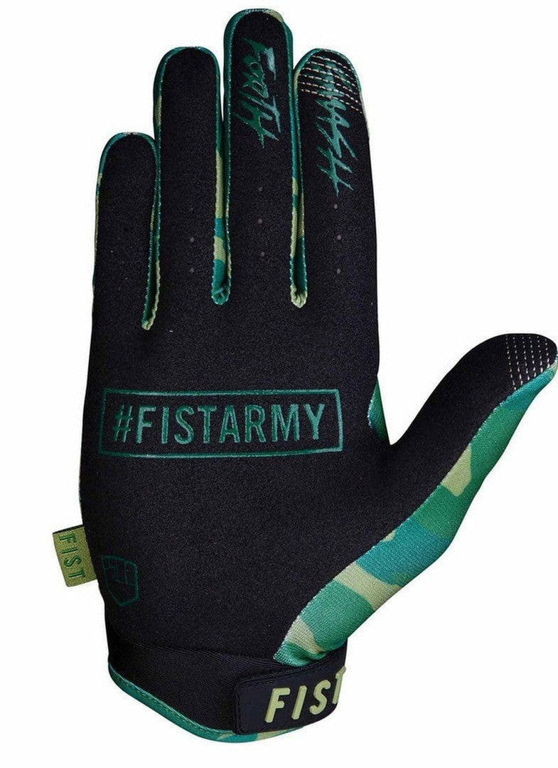 FIST Camo Stocker Strapped Gloves