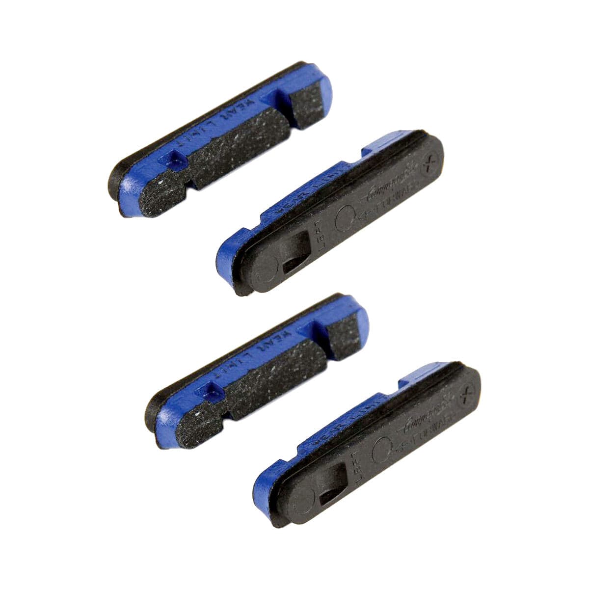 Campagnolo Brake Pads for Aluminium Braking Surface (4pcs)