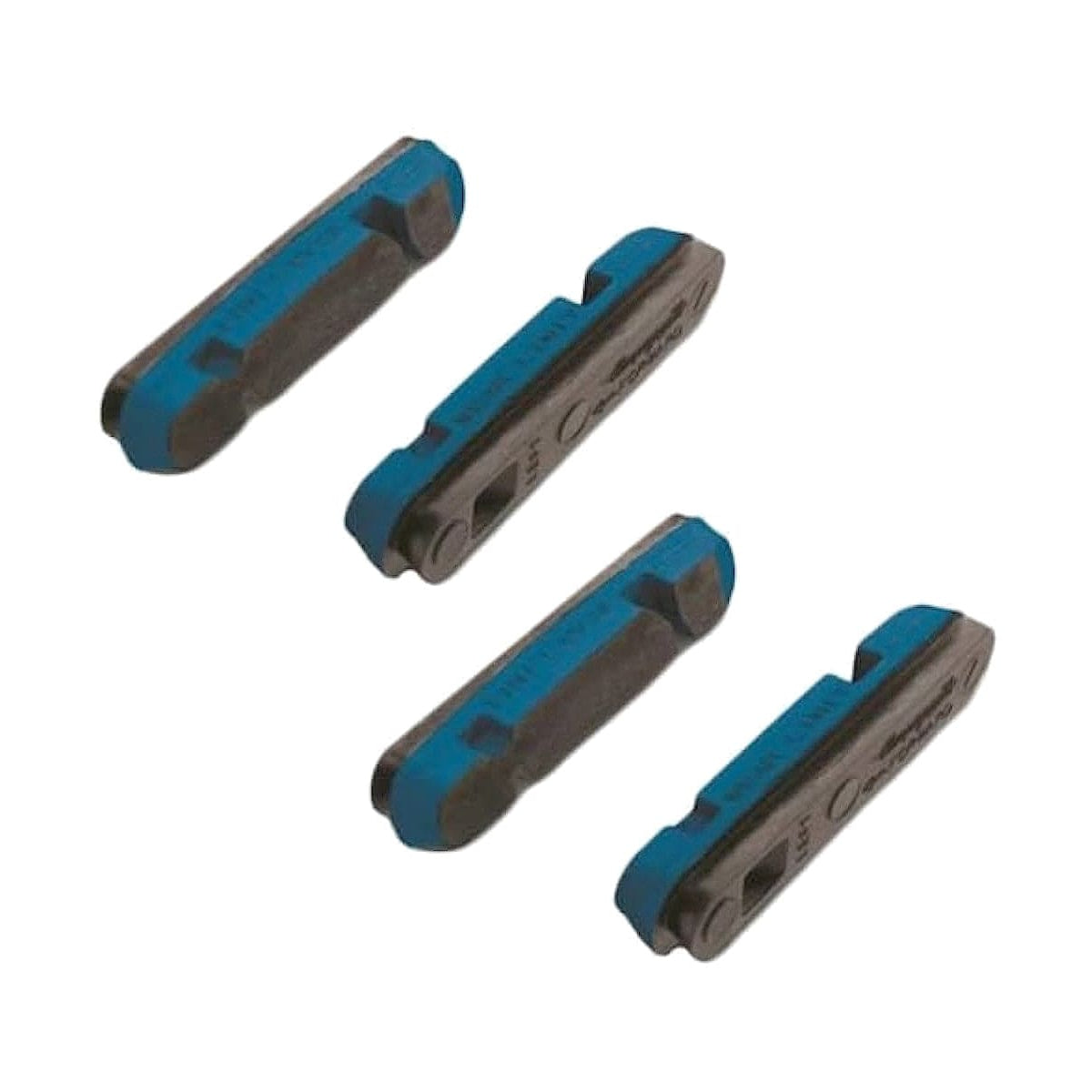 Jeu De 4 Inserts De Plaquettes De Frein Campagnolo Pour Jantes Aluminium – Vissés, Longue Durée, Fiables Sous Tous Les Temps