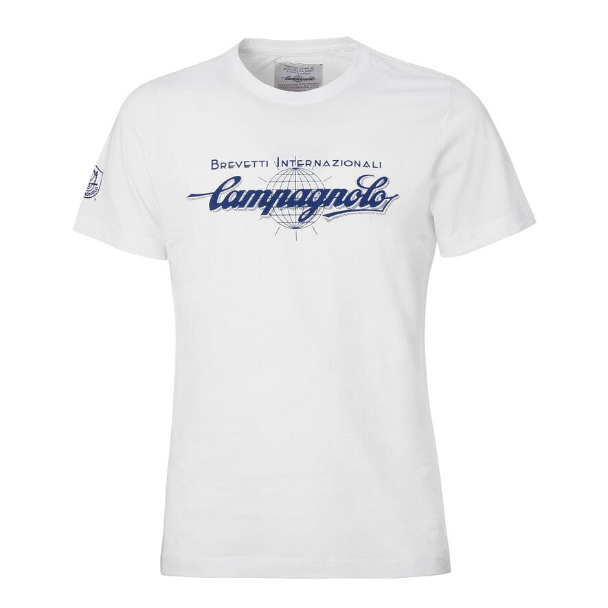 Campagnolo Brevetti Internazionali T-Shirt White