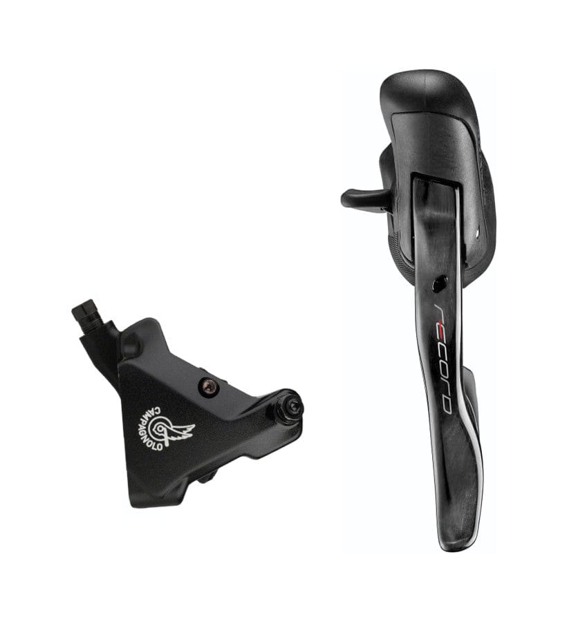 Campagnolo Record Ergopower 12-Spd LH Shifter/140mm Flat Mount Caliper