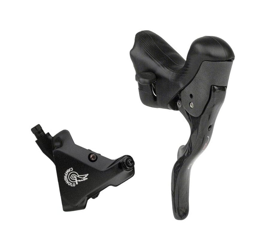Campagnolo Record Ergopower 12-Spd LH Shifter/140mm Flat Mount Caliper
