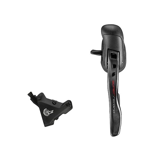 Campagnolo Super Record Ergopower 12-Spd LH Shifter/160mm Flat Mount Caliper