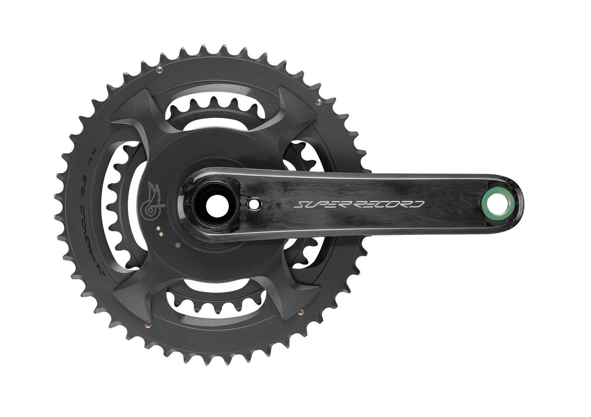 Campagnolo Super Record HPPM Carbon 32-48T Crankset w/Power Meter *Pre Order