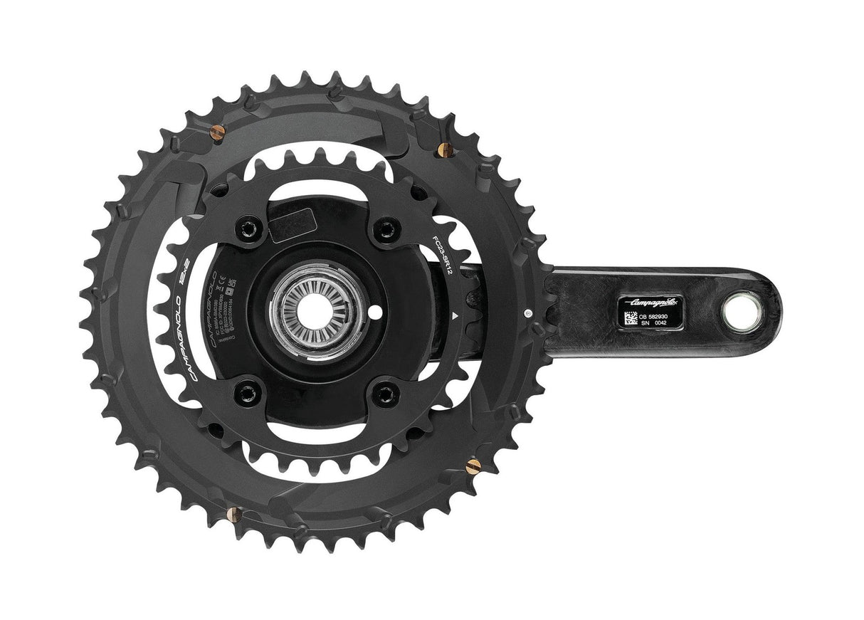 Campagnolo Super Record HPPM Carbon 32-48T Crankset w/Power Meter *Pre Order