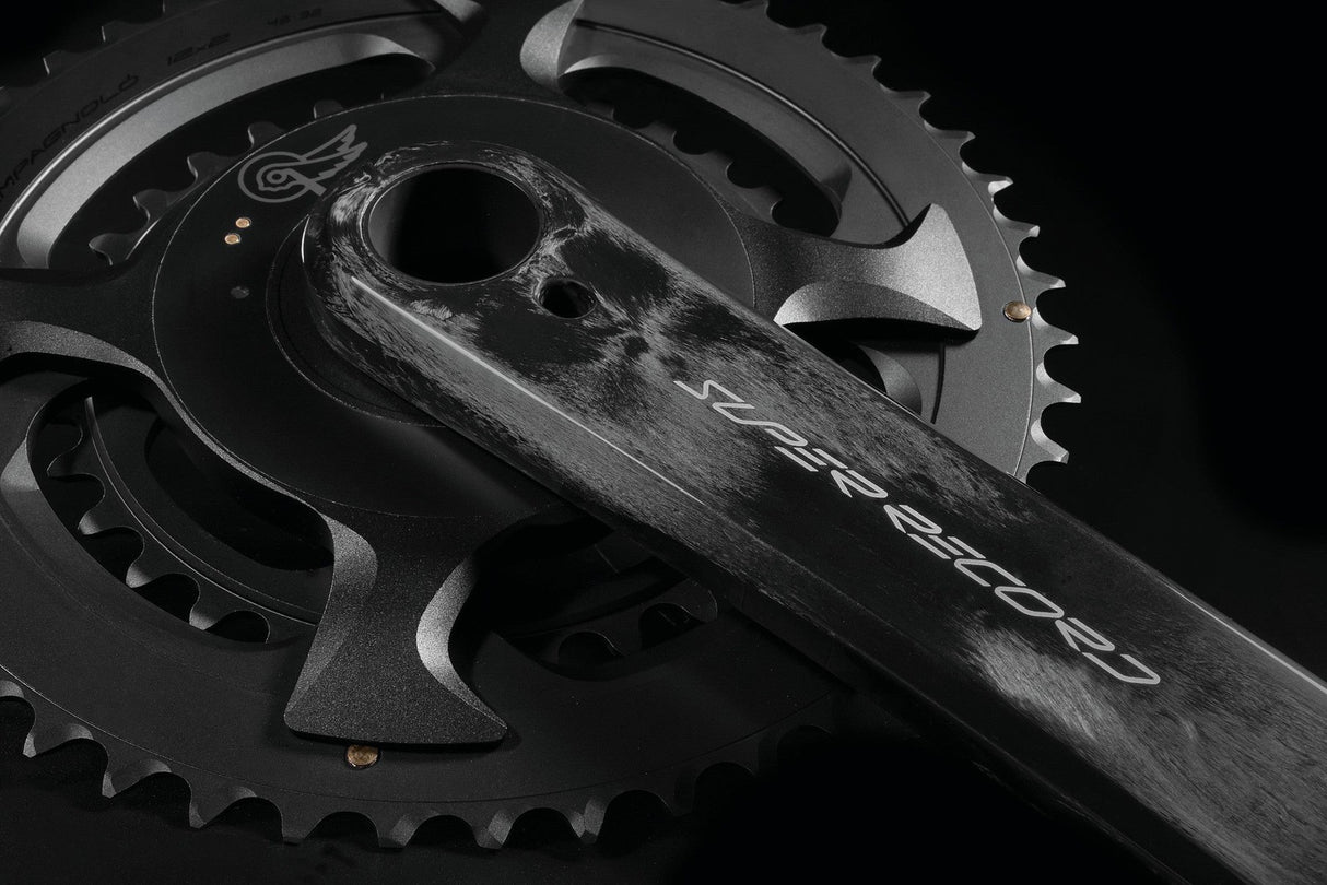 Campagnolo Super Record HPPM Carbon 32-48T Crankset w/Power Meter *Pre Order