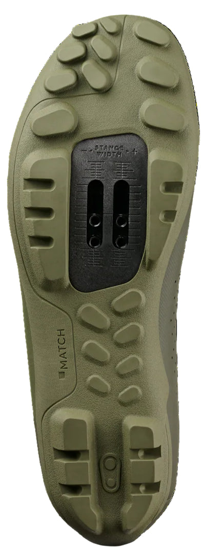 Crankbrothers Candy Lace Clip-In Shoe Green/Dark Green