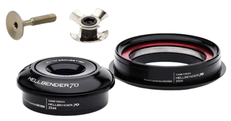 Cane Creek Hellbender 70 Lite IS42/28.6 IS52/40 Headset Assembly