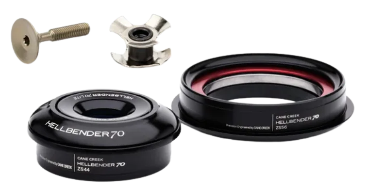 Cane Creek Hellbender 70 Lite ZS44/28.6 ZS56/40 Headset Assembly