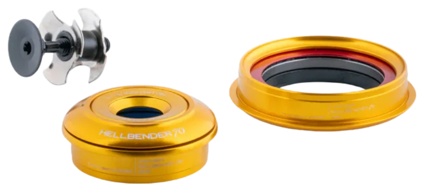Cane Creek Hellbender 70 Lite IS42/28.6 IS52/40 Headset Assembly