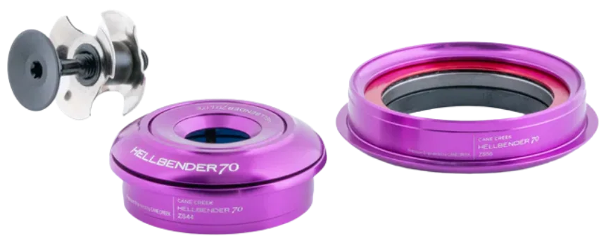 Cane Creek Hellbender 70 Lite ZS44/28.6 ZS56/40 Headset Assembly