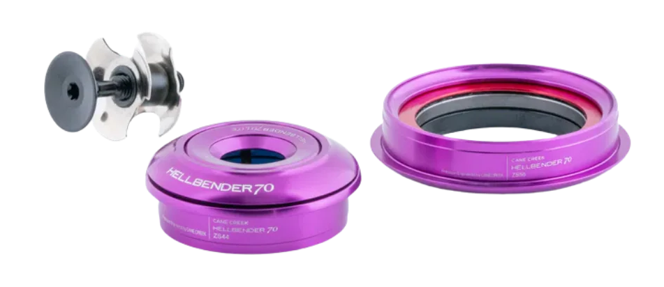 Cane Creek Hellbender 70 Lite IS42/28.6 IS52/40 Headset Assembly