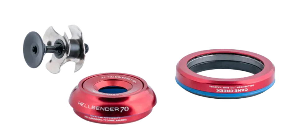Cane Creek Hellbender 70 Lite IS42/28.6 IS52/40 Headset Assembly