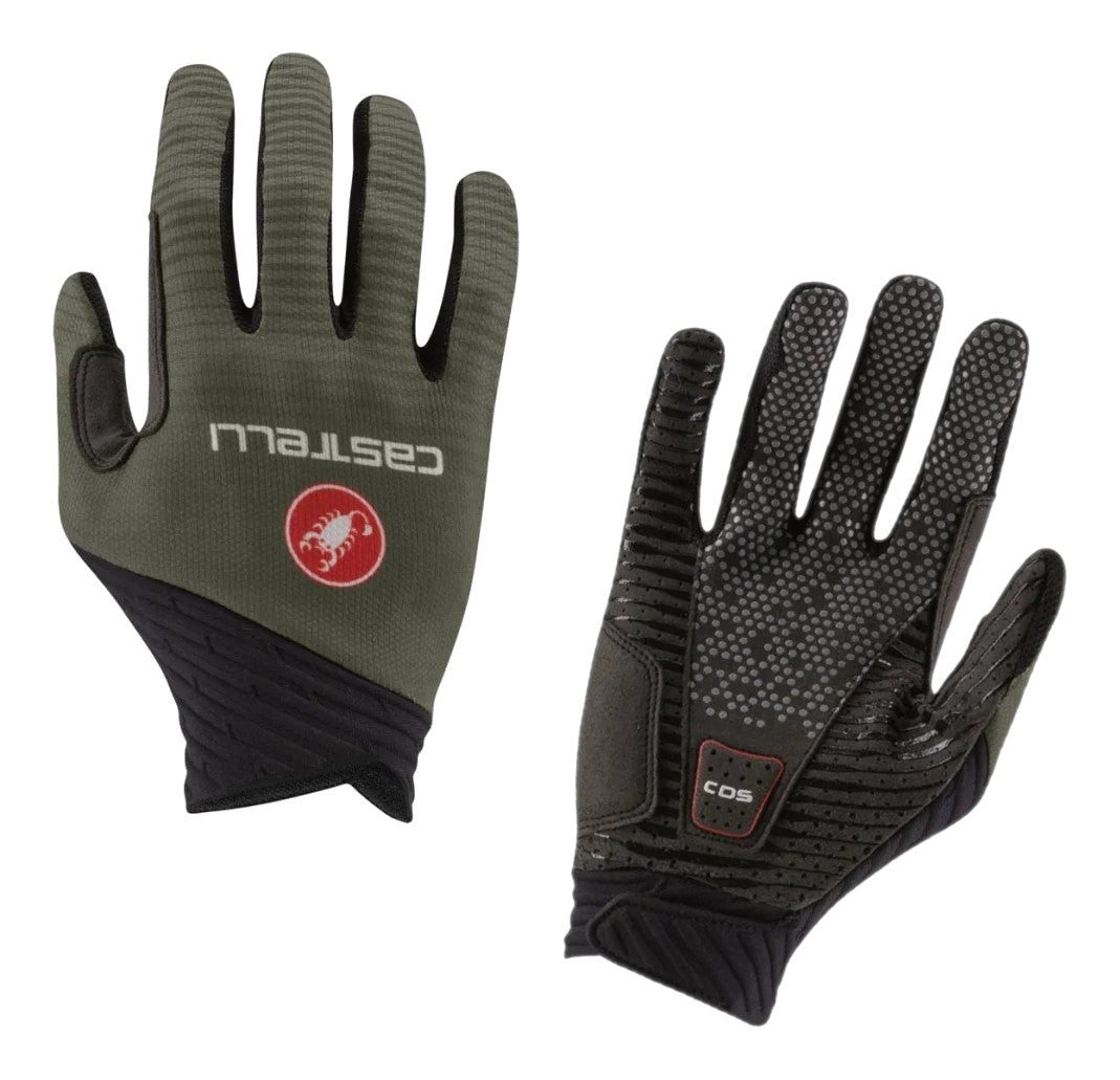 Castelli 6.1 Unlimited Cyclocross Glove Forest Grey