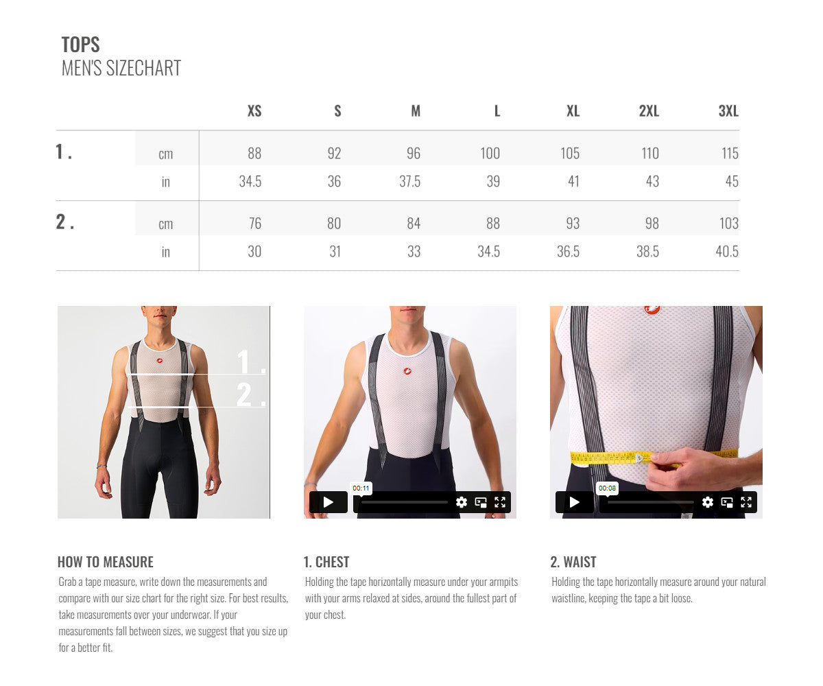 Castelli Active Cooling Sleeveless Base Layer Silver Grey