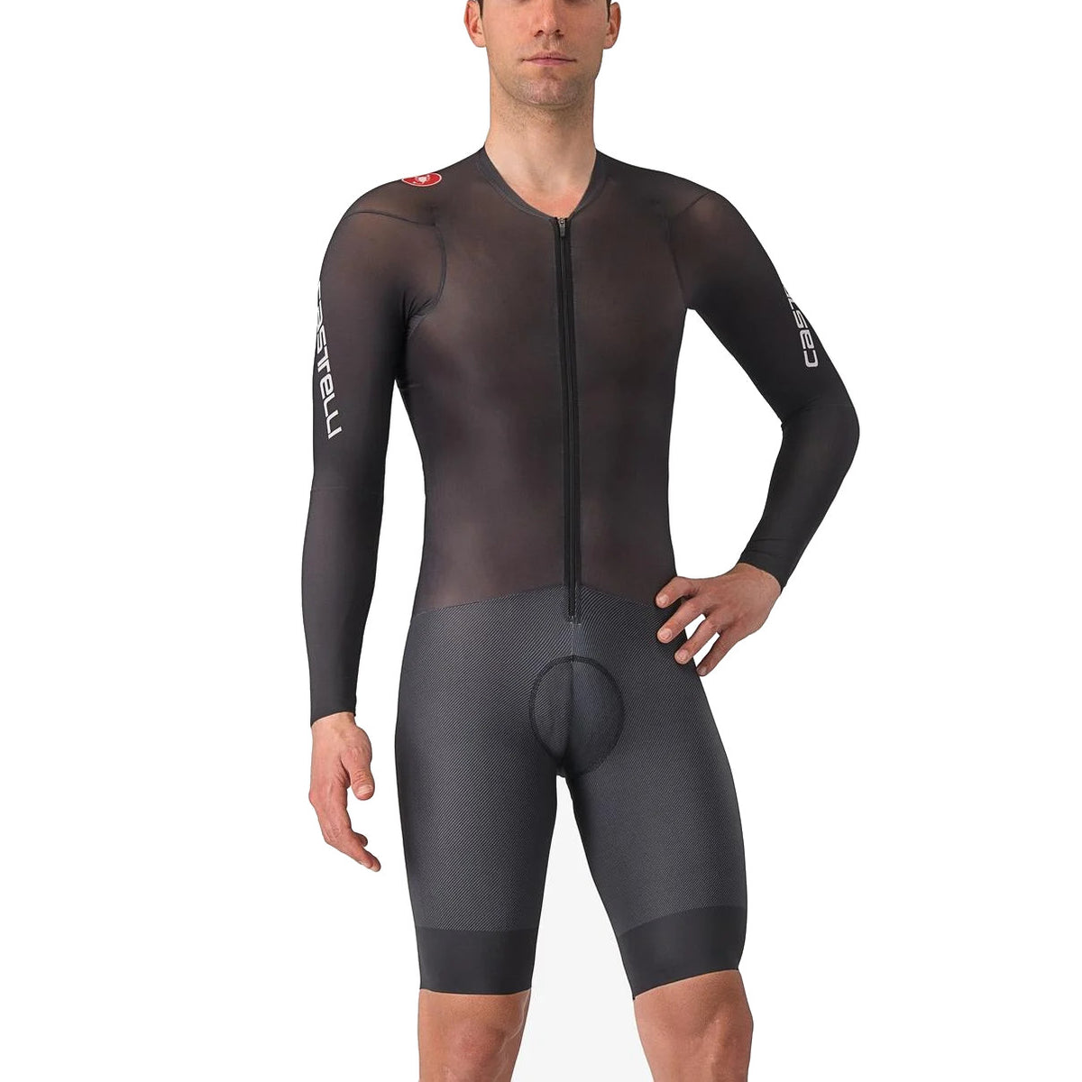 Castelli Body Paint 4.X Speed Suit Black Crooze Australia