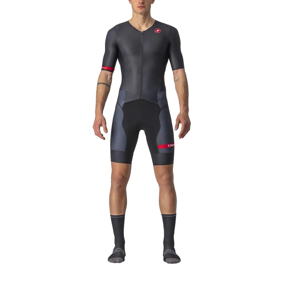 Castelli Free Sanremo 2 Triathlon Suit Black
