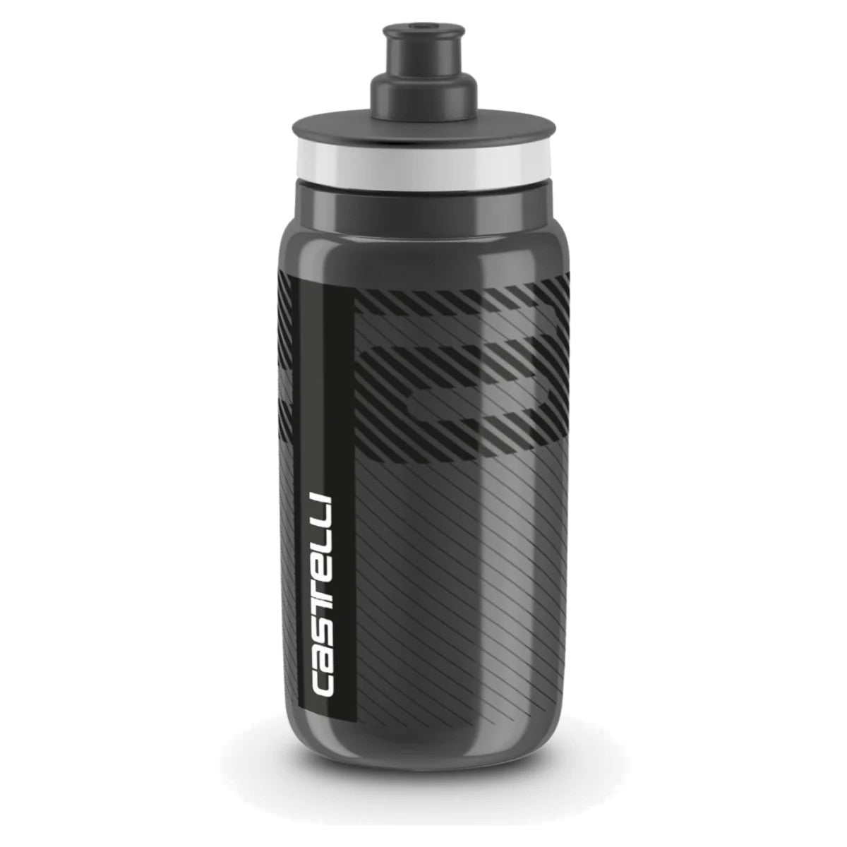 Castelli Water Bottle 550ml Anthracite