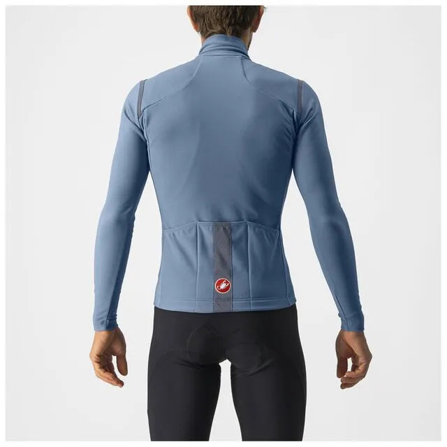 Castelli Tutto Nano RoS Jersey - Steel Blue
