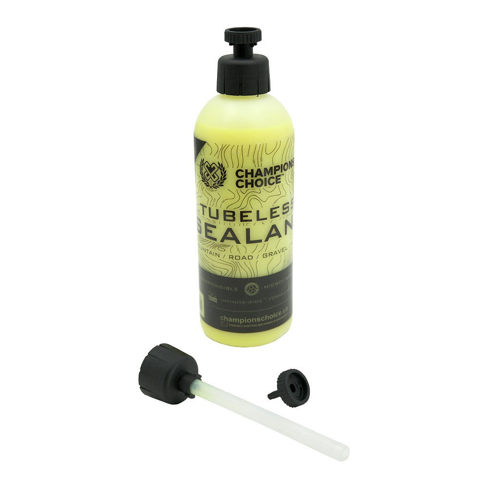 Champions Choice Tubeless Sealant 500ml Bottle