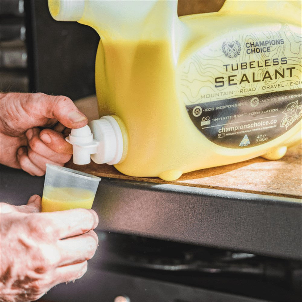Champions Choice Workshop 4Ltr Tubeless Sealant