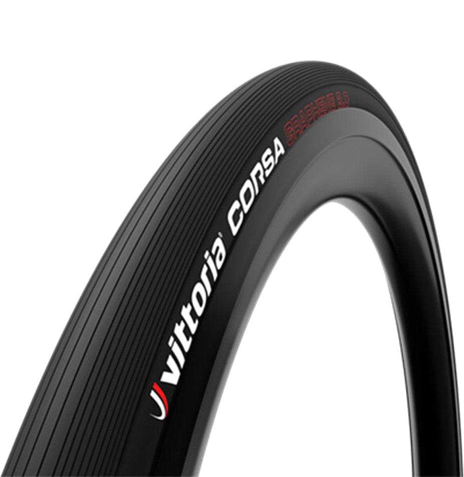 Vittoria Corsa 700x23c Folding Road Tyre Black