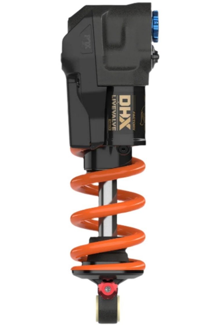 Fox Factory DHX NEO Live Valve Trunnion Coil Shock