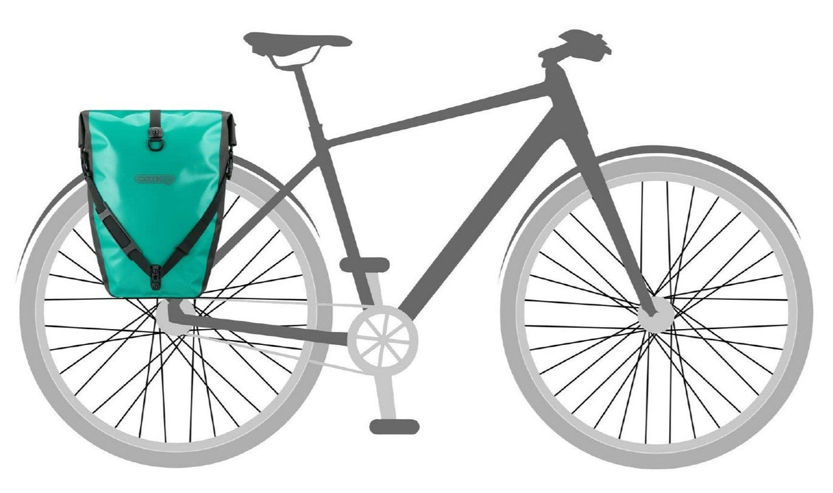 ORTLIEB BACK-ROLLER PVC FREE BIKE PANNIER QL2.1 (PAIR)