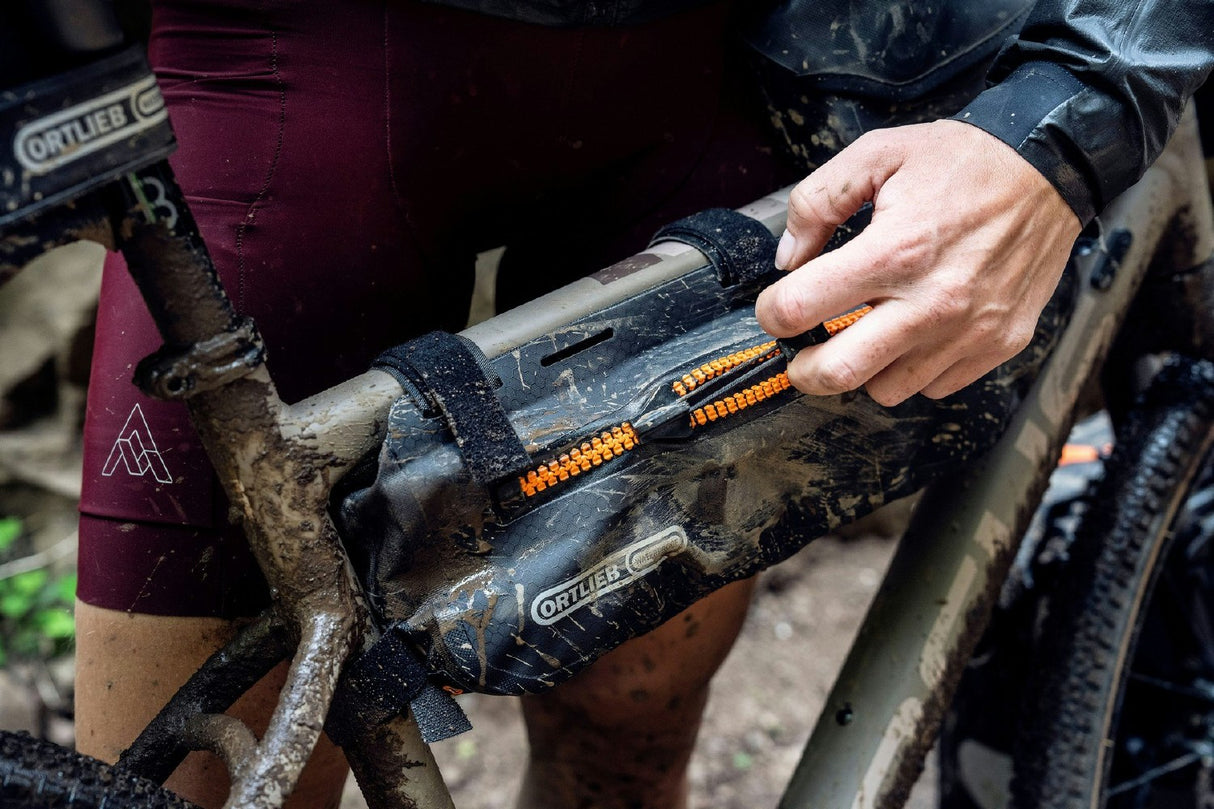 ORTLIEB FRAME-PACK ZIP TOPTUBE BLACK MATT