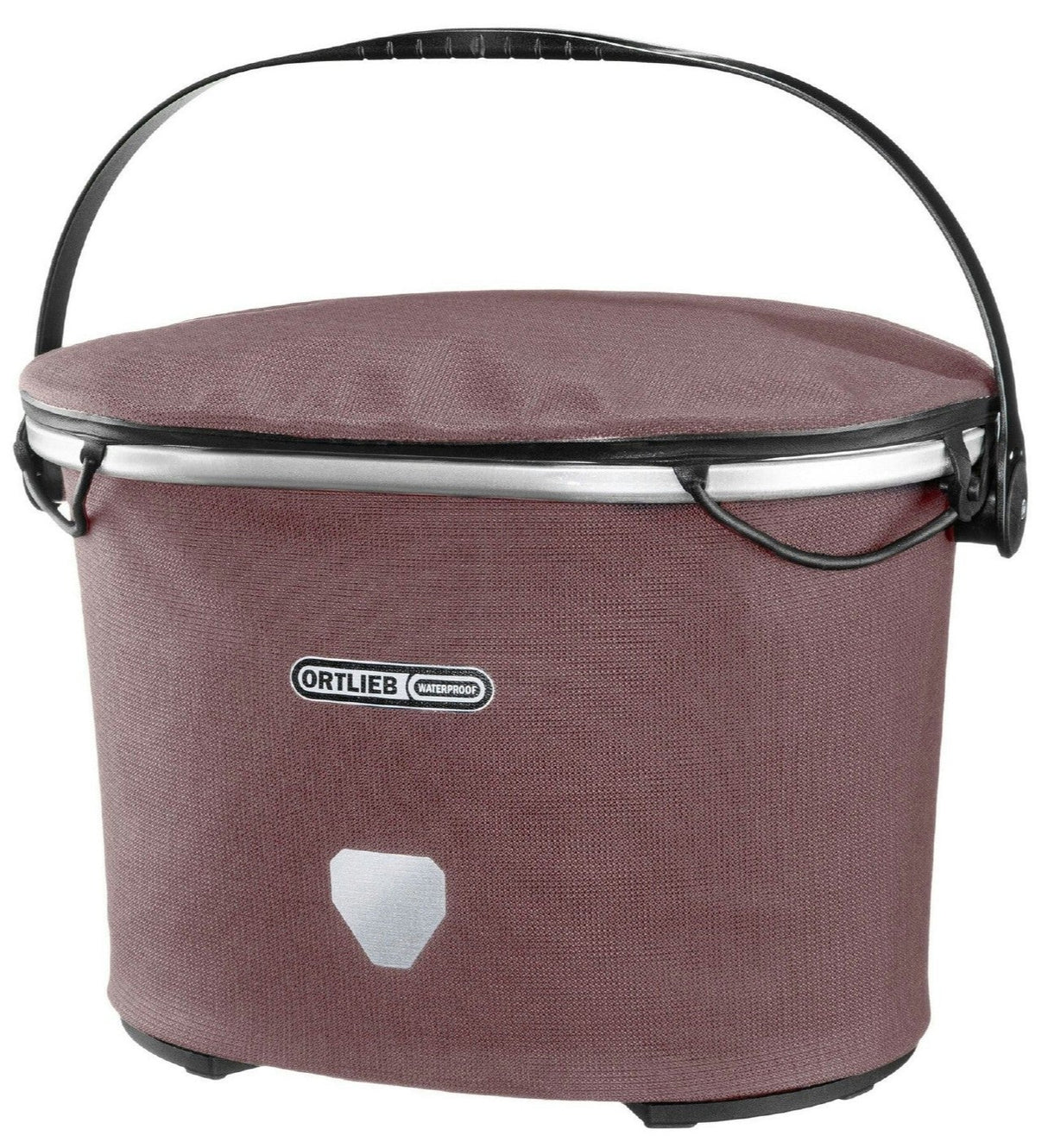 ORTLIEB UP-TOWN URBAN BIKE BASKET ASH ROSE