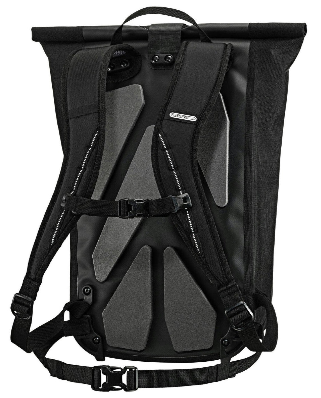 ORTLIEB VELOCITY DESIGN WAVES: BLACK MATT BACKPACK