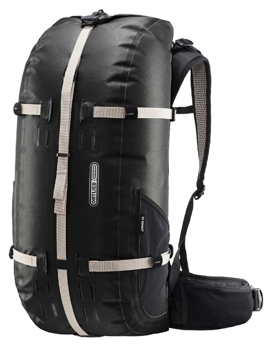 ORTLIEB ATRACK BACKPACK BLACK