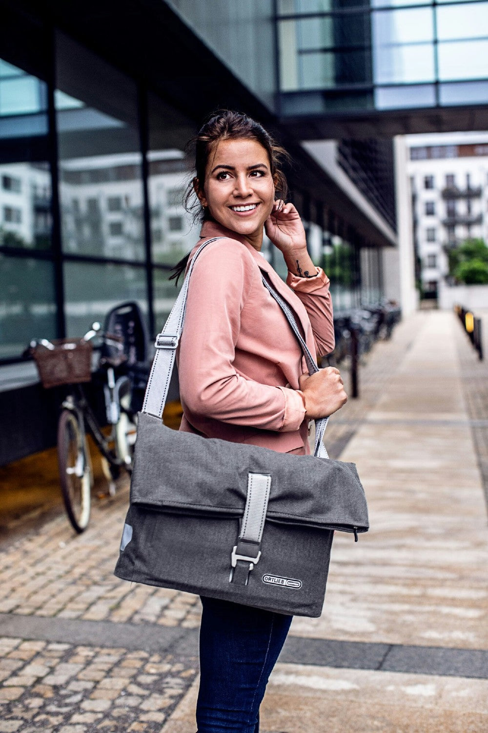 ORTLIEB TWIN-CITY URBAN SHOULDER BAG (SINGLE BAG)