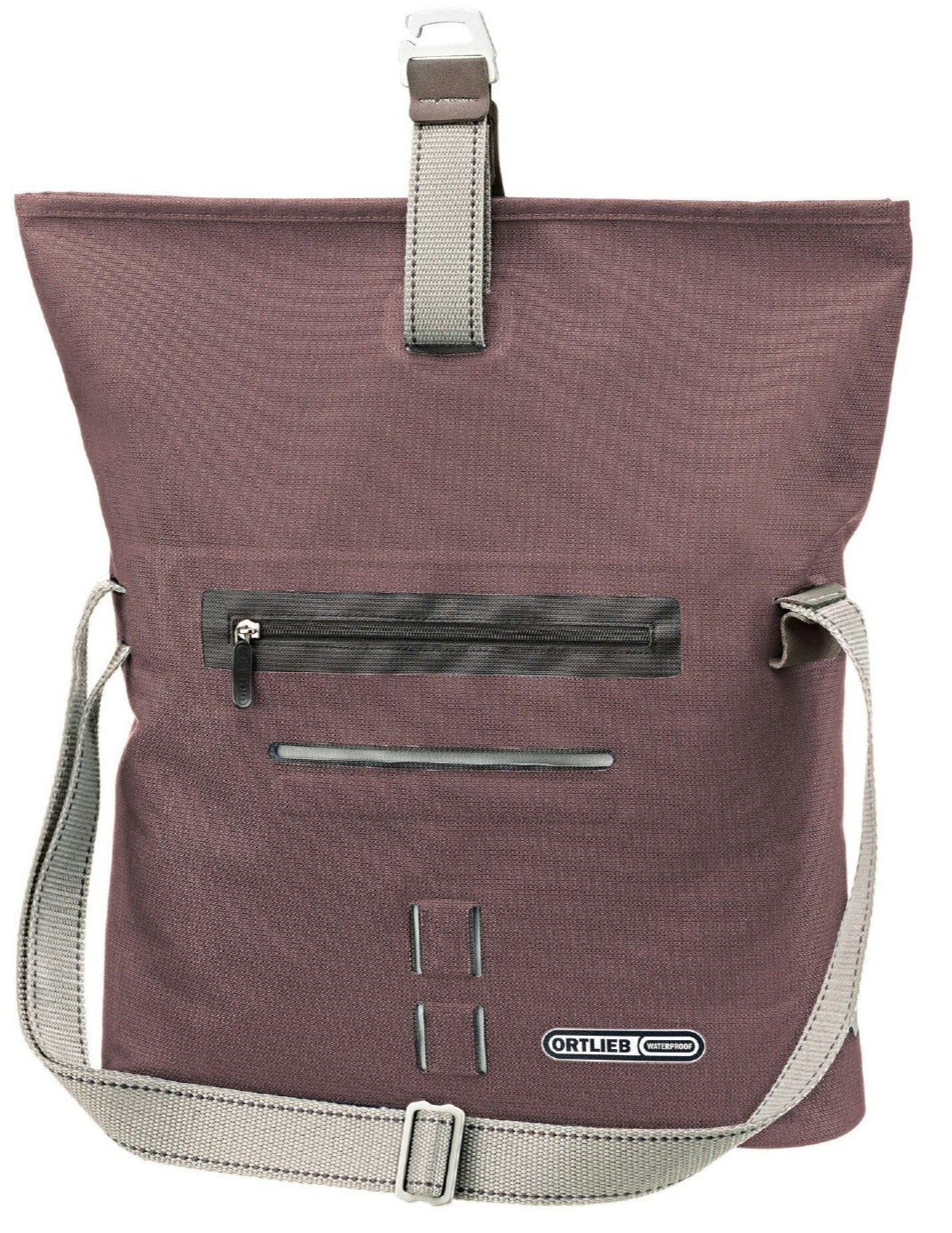 ORTLIEB TWIN-CITY URBAN SHOULDER BAG ASH ROSE