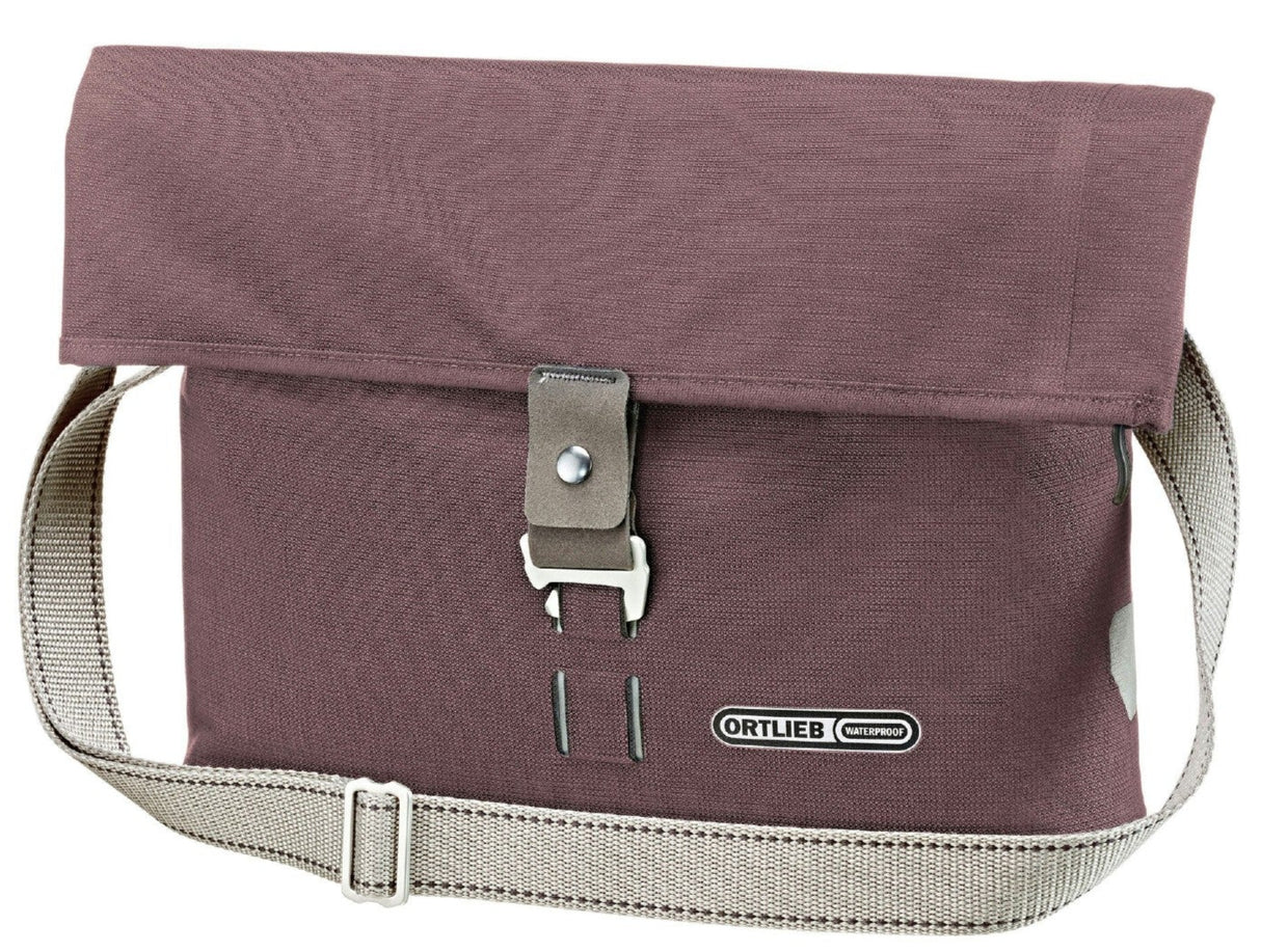 ORTLIEB TWIN-CITY URBAN SHOULDER BAG ASH ROSE